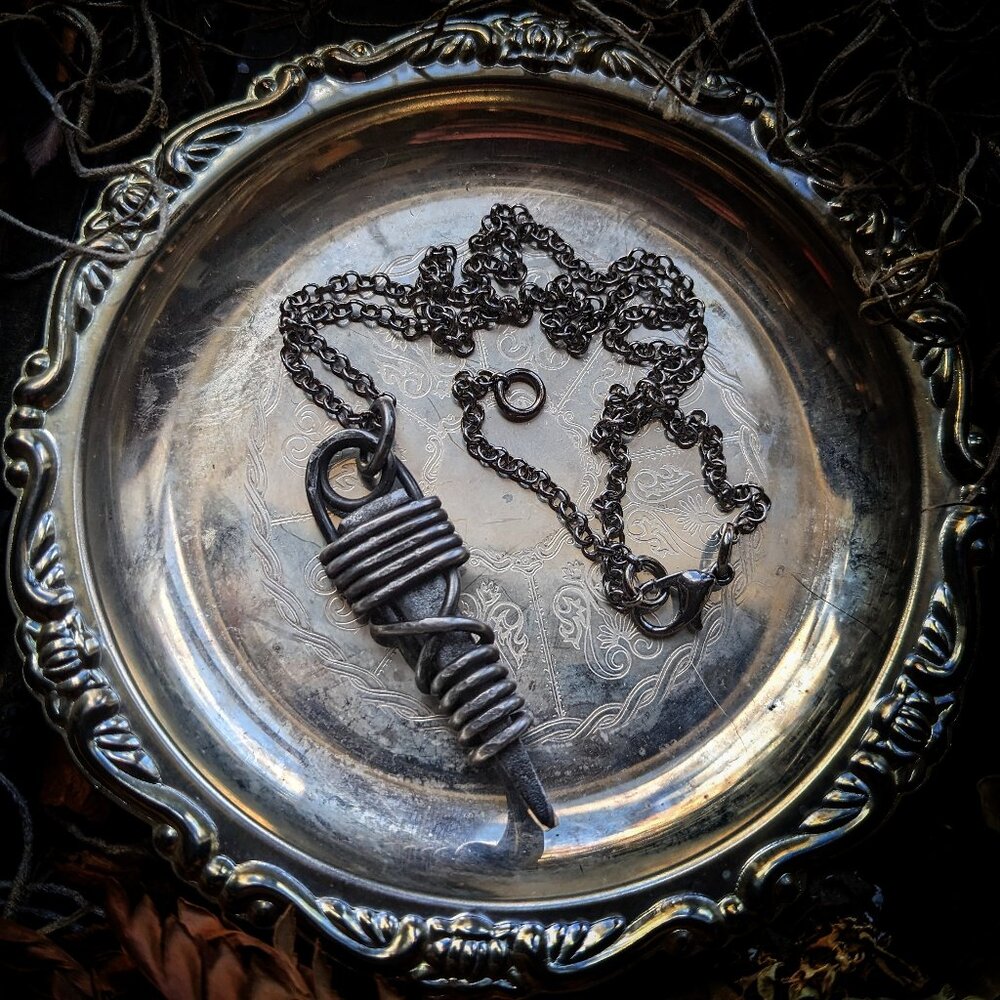 Witch Nail Necklace